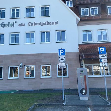 Hotel Am Ludwigskanal Wendelstein Kültér fotó