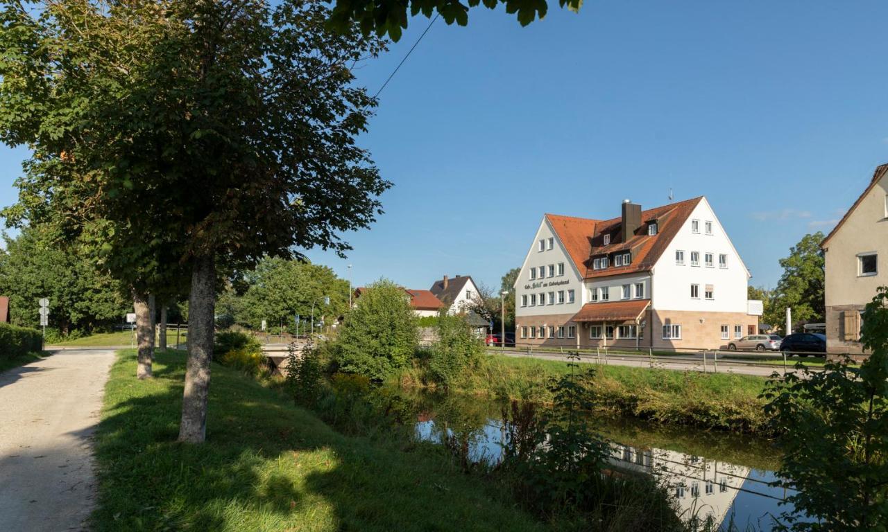 Hotel Am Ludwigskanal Wendelstein Kültér fotó